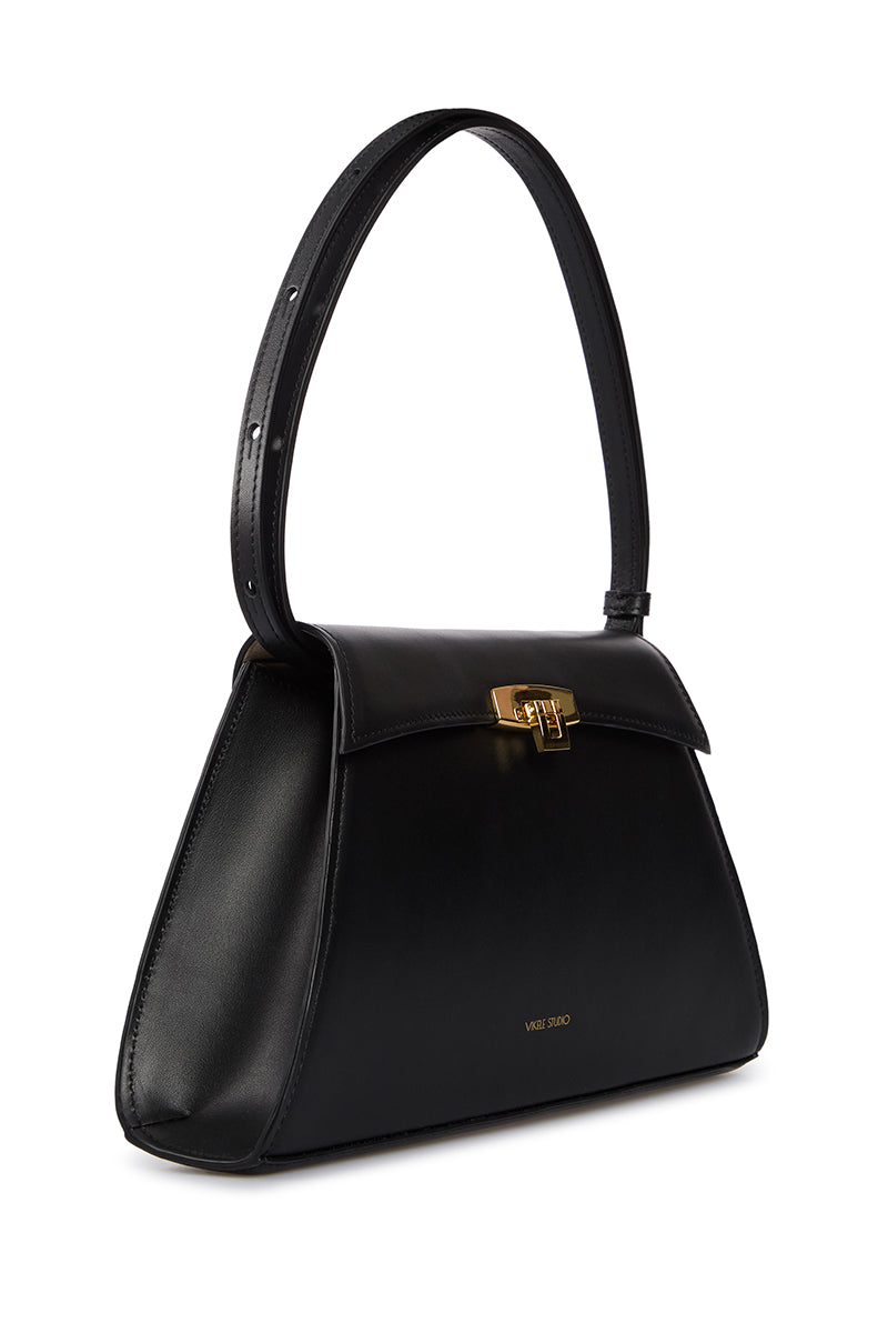 STEPHANIE BAG IN BLACK - CULT MIA