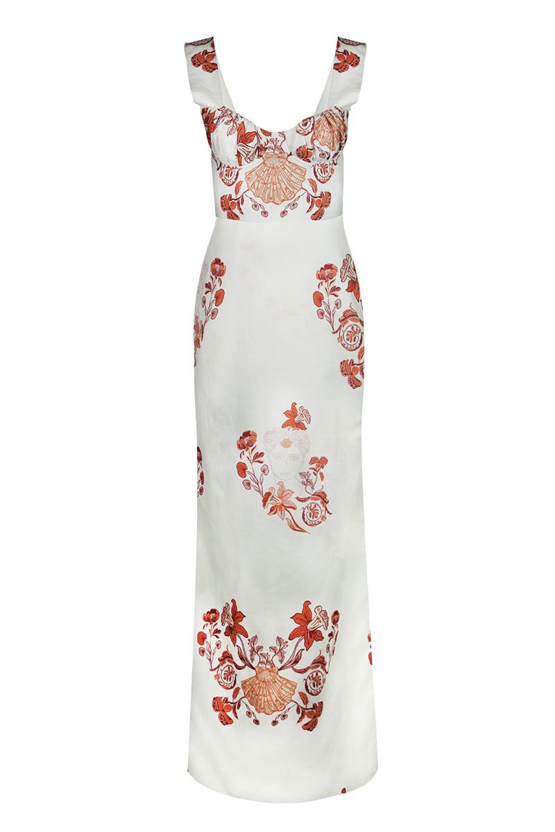 CLIO OYSTER MAXI DRESS - CULT MIA
