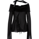 Suncillo Laura Top, stylish women's blouse with a relaxed fit, featuring a soft fabric and versatile design.