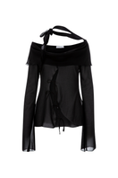 Suncillo Laura Top, stylish women's blouse with a relaxed fit, featuring a soft fabric and versatile design.