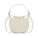 VIKELE STUDIO Maria Mini Bag in Milk, top handle bag with sleek design and soft material, perfect for stylish everyday use.
