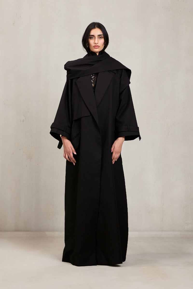 ALIX CO-ORD SET IN BLACK