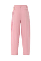Pink Ulysse pants by IKINITA, shown in a stylish fit with soft fabric and a comfortable waistband.