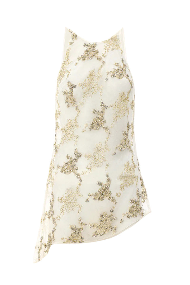 PENELOPE TOP IN WHITE