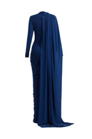 Deme by Gabriella settle gown with elegant design, flowing fabric, and sophisticated silhouette for formal occasions.