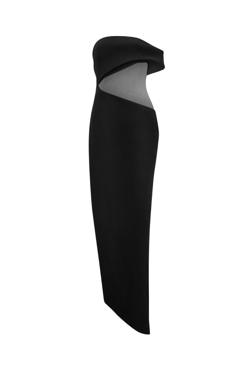 NIGHT BLOOM MAXI DRESS