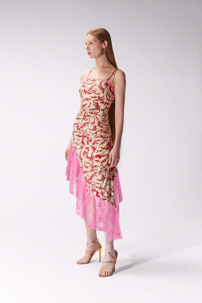 ALBI DRESS IN PINK