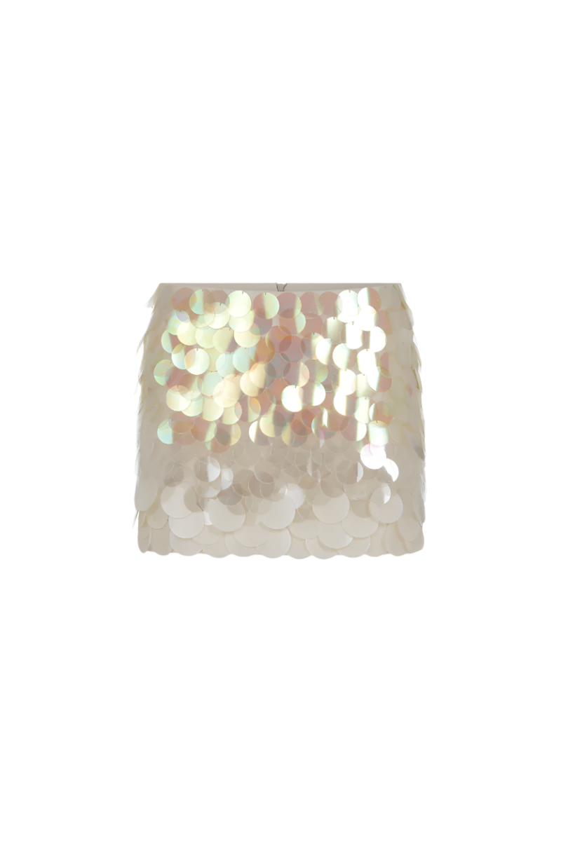 LILIA SKIRT IN BEIGE - CULT MIA