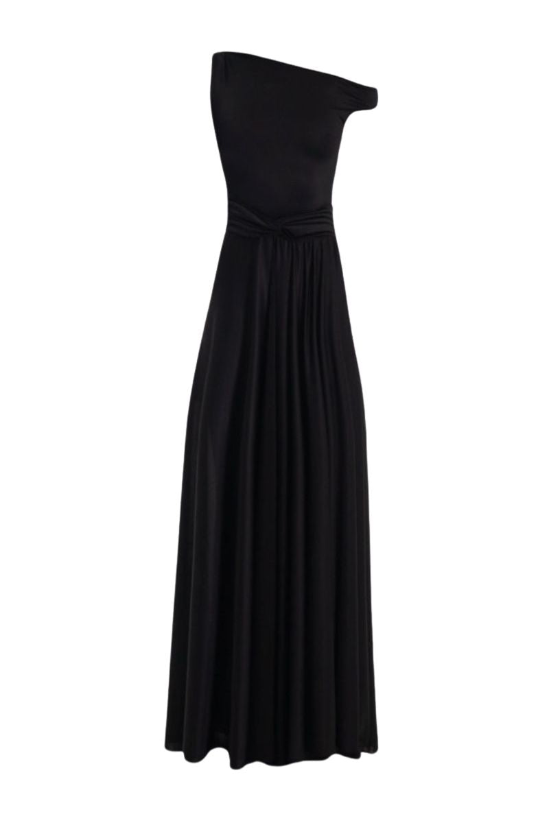 GENEVE BLACK DRESS - CULT MIA