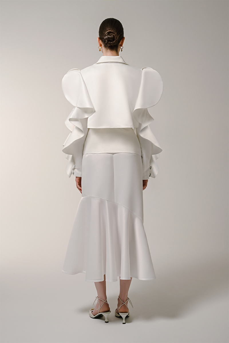 SEASIDE BREEZE SKIRT - CULT MIA