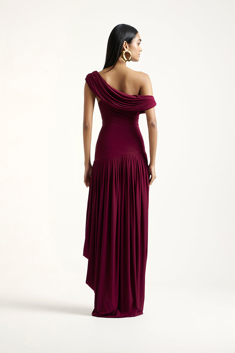 aubergine bridesmaid dress Aubergine Bridesmaid Dresses