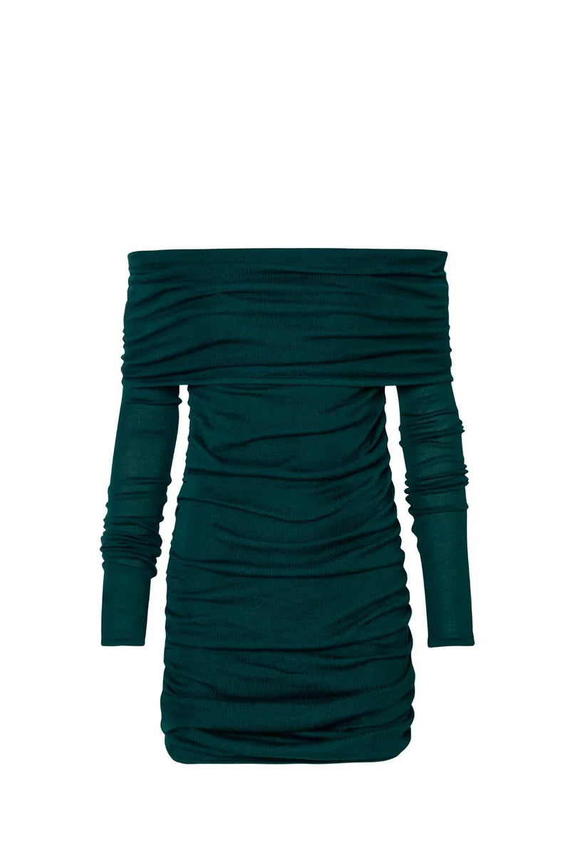 FUJI MINI DRESS IN BOSQUE