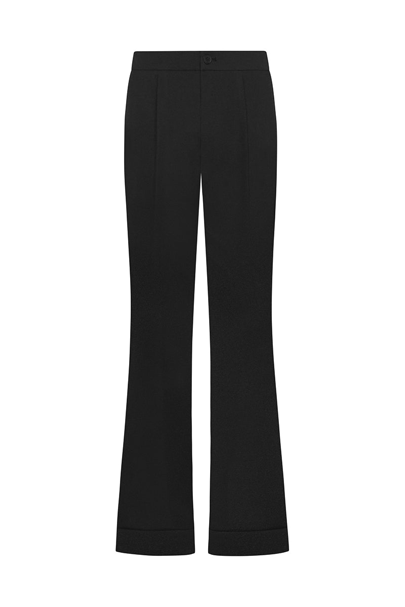 DAHLIA STRAIGHT BASIC TWILL FLOOR LENGTH PANTS - CULT MIA