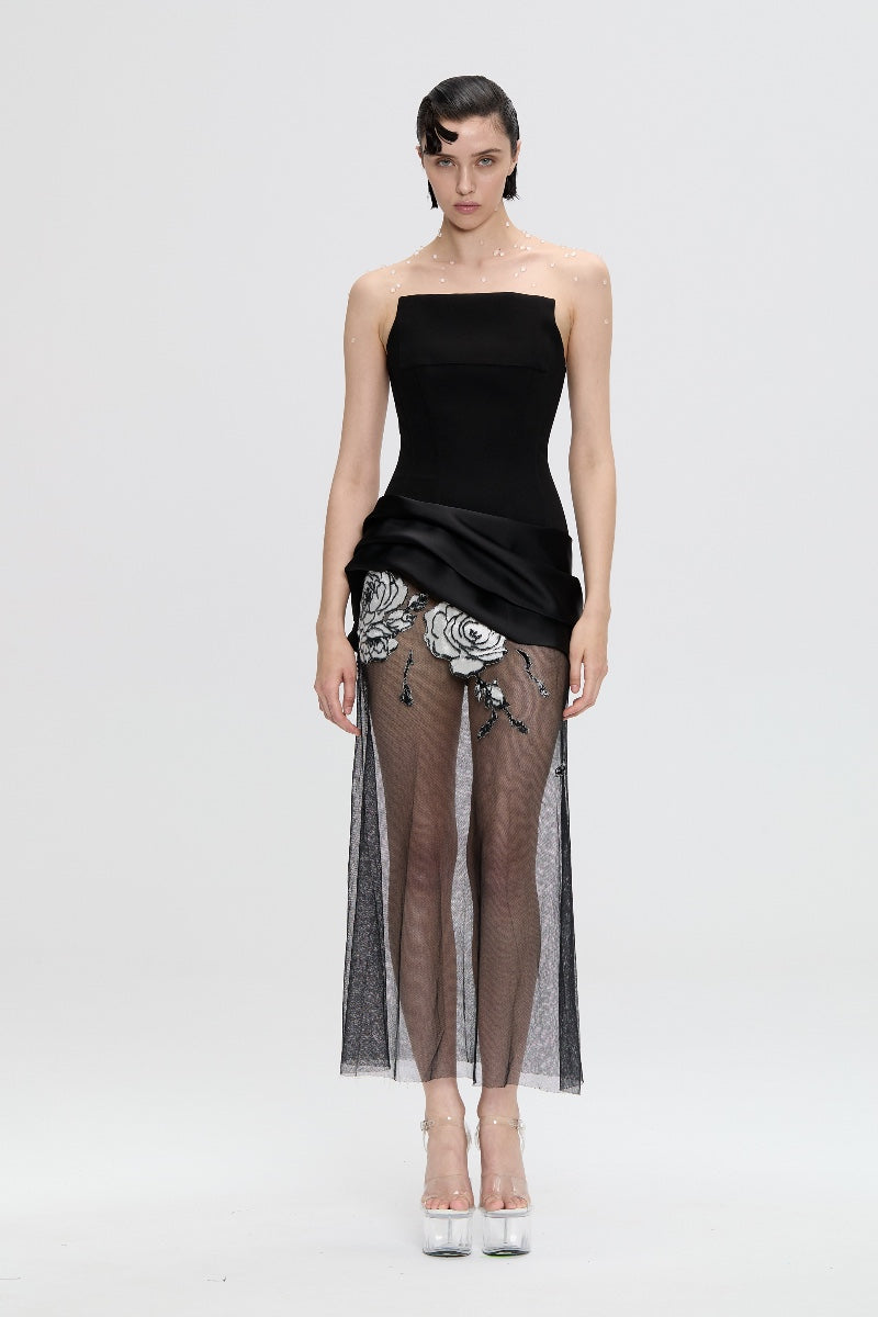 CAMELLIA DRESS - CULT MIA