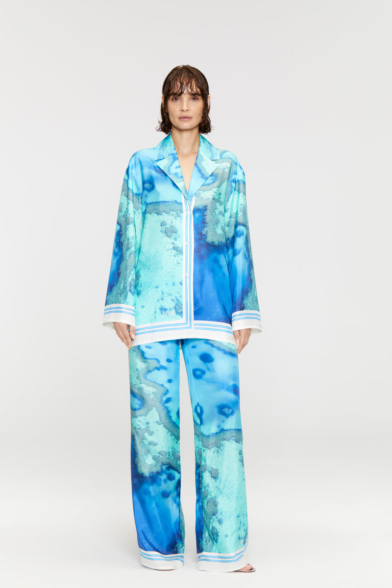 MALDIVES SILK SHIRT - CULT MIA