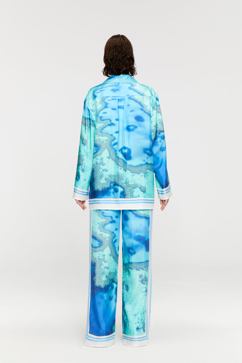 MALDIVES SILK PANTS - CULT MIA