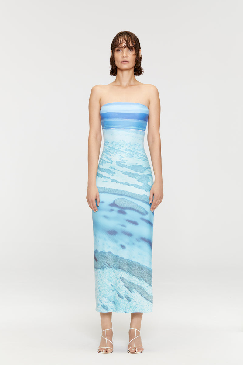 LAGOON MIDI DRESS - CULT MIA