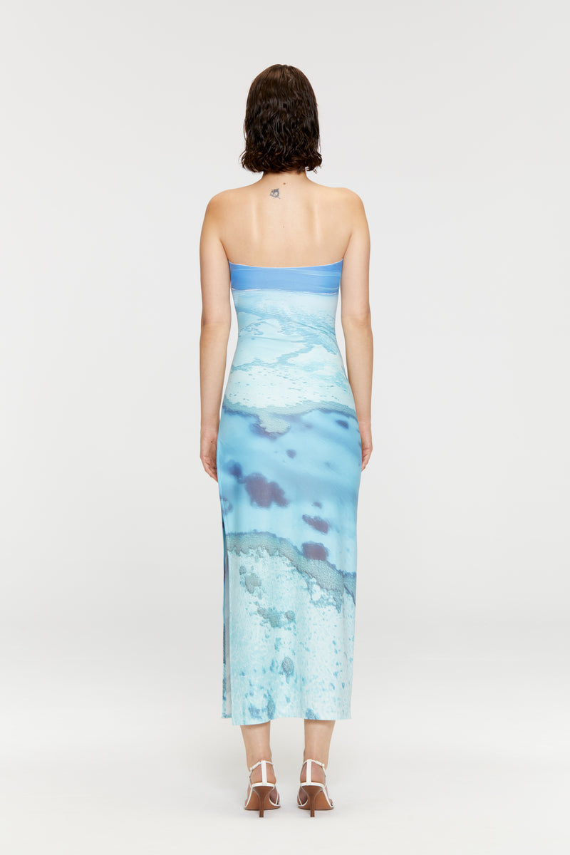 LAGOON MIDI DRESS - CULT MIA