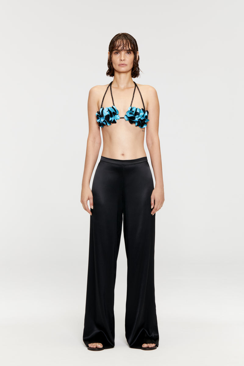 SEANNA PANTS IN BLACK - CULT MIA