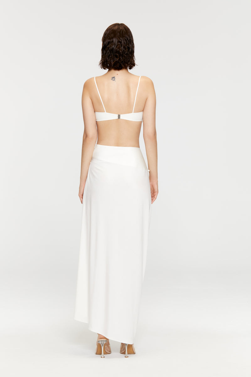 ETERNITY PEARL MAXI SKIRT - CULT MIA