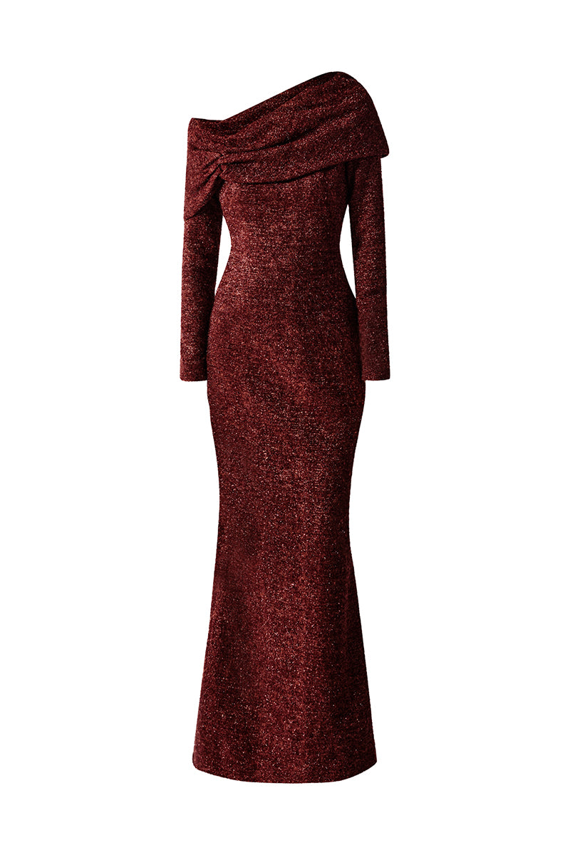 LUREX TWEED ITALIAN MADE MERMAID DRESS - CULT MIA