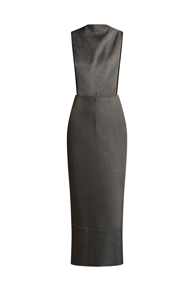 SLEEVELESS MIDI DRESS - CULT MIA