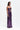 URCHIN PURPLE SIRENA CUT-OUT SILK MAXI DRESS | Aquarel Studio | CULT MIA