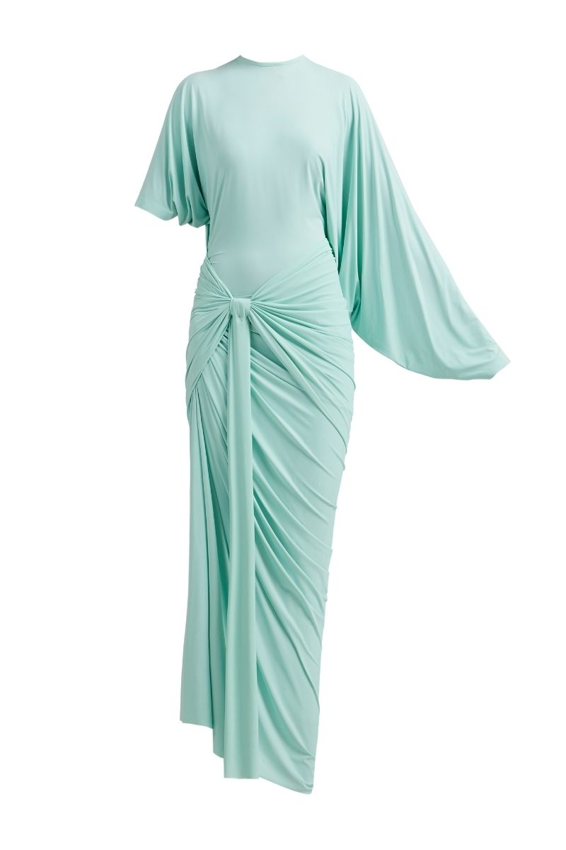 YETA MAXI DRESS IN MINT - CULT MIA