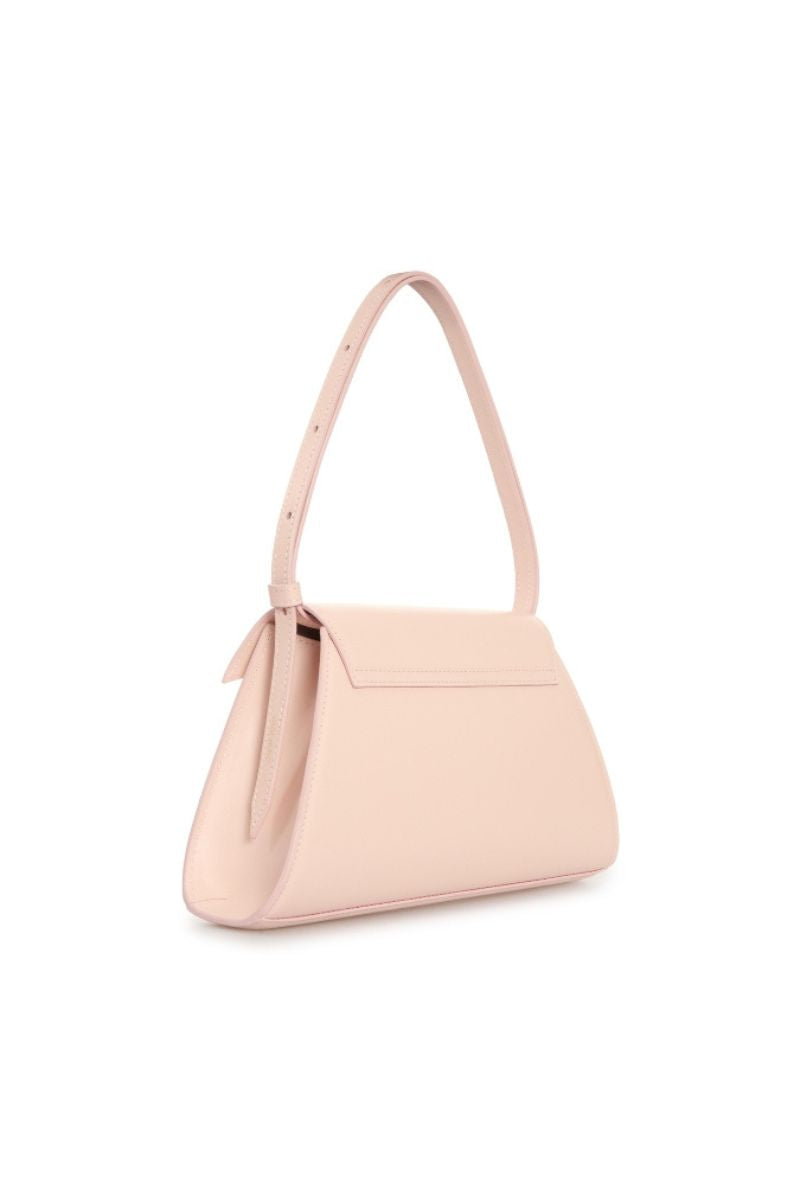 Pink Stephanie bag by Vikele Studio, a stylish top handle bag with a sleek design and elegant finish.