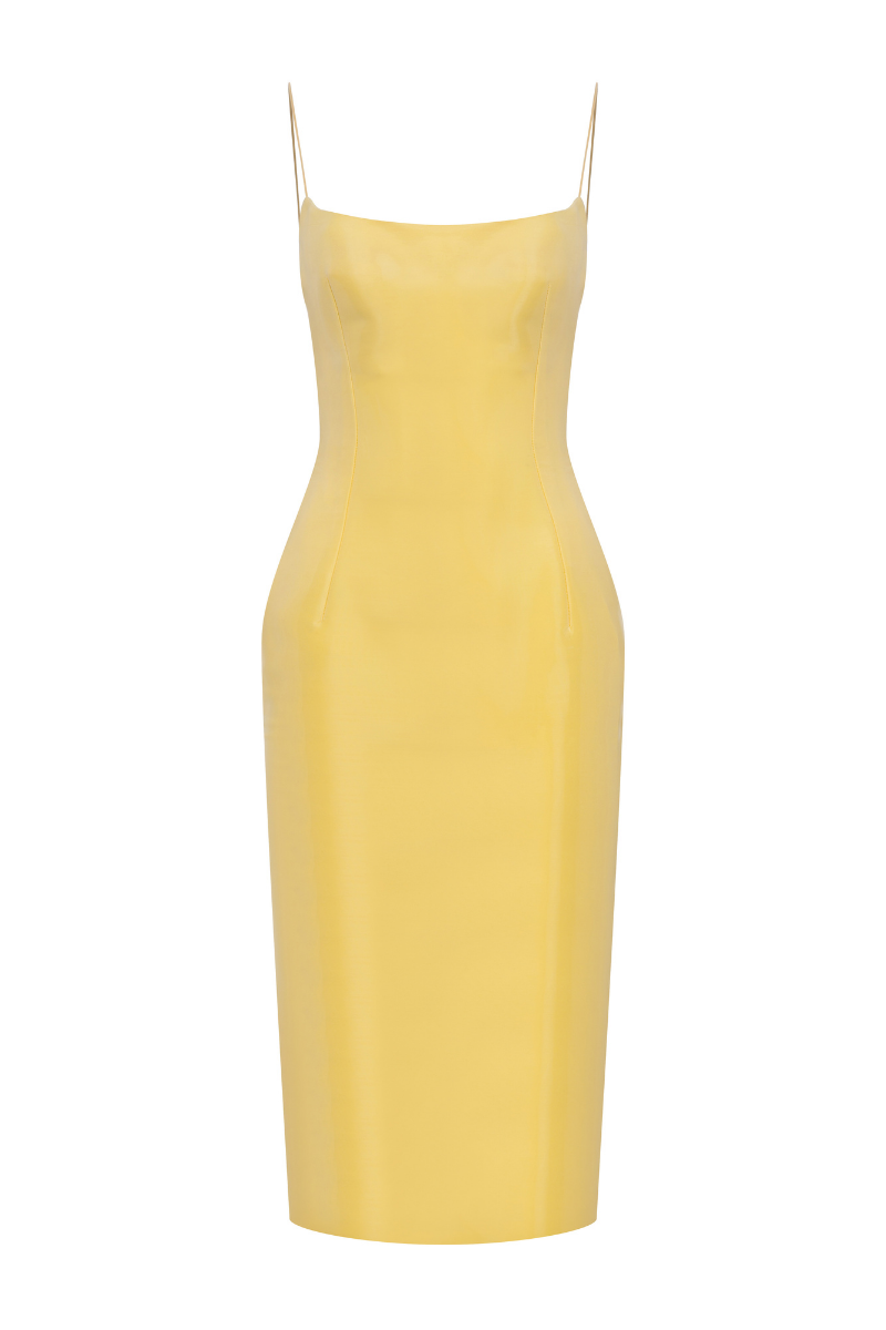 LIQUID ORGANZA SCULPT DRESS - CULT MIA