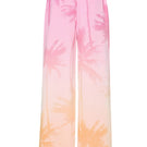Summer Away LEON pants in Afterglow color, featuring casual fit and relaxed style, displayed on a neutral background.