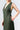 MARION OLIVE GREEN LINEN MAXI DRESS | Bastet Noir | CULT MIA