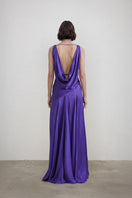 Deme By Gabriella Milan gown featuring elegant fabric, flowing design, and detailed embellishments for formal occasions.