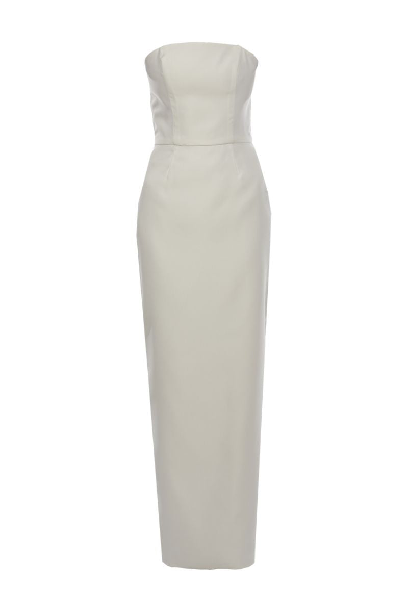 GIGI WHITE MAXI DRESS - CULT MIA