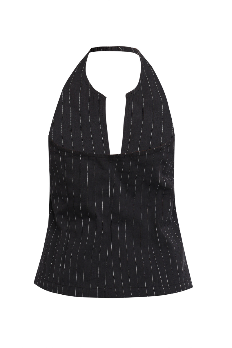 LEA TOP IN VINTAGE BLUE - CULT MIA