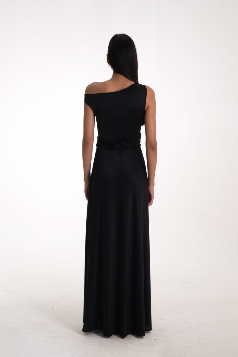 GENEVE BLACK DRESS - CULT MIA