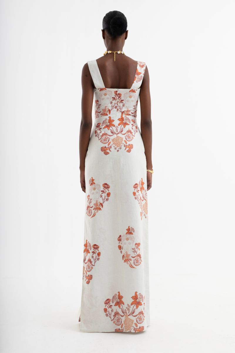 CLIO OYSTER MAXI DRESS - CULT MIA