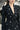 BLACK PEAK LAPEL STONE EMBELLISHED SUIT - CULT MIA