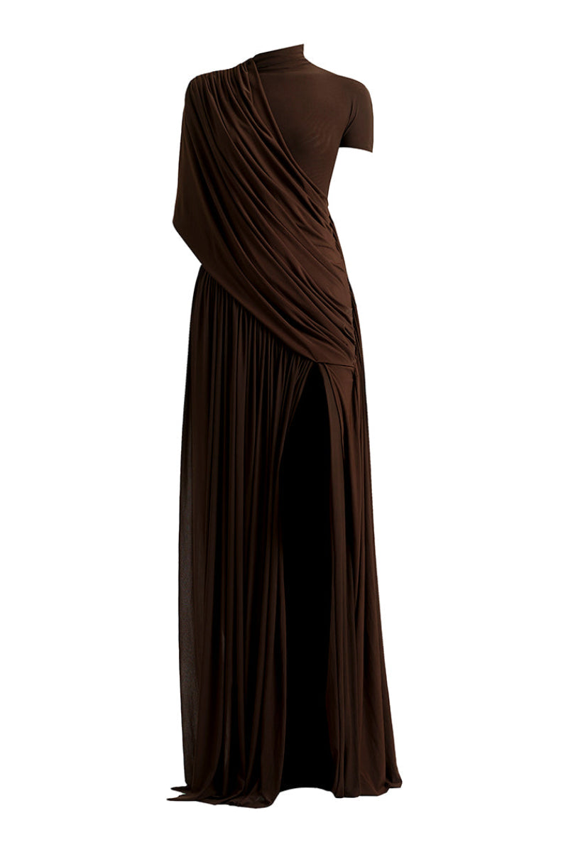 Deme By Gabriella Sparrow gown featuring elegant design, flowing fabric, and intricate detailing, perfect for formal occasions.