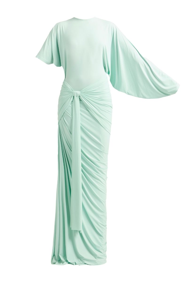 YETA MAXI DRESS IN MINT - CULT MIA