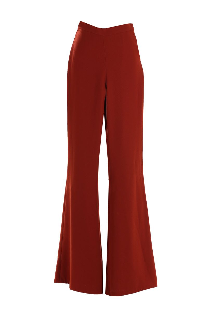 Aquarel Studio GILA Copper trousers, stylish pants with a relaxed fit, featuring copper-colored fabric and modern design.