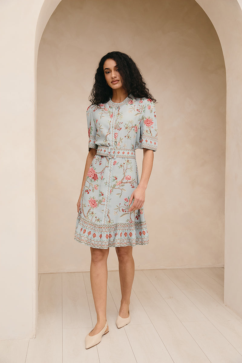 EVERLY BLUE DRESS