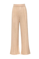 Baobab Corsica Pants showing relaxed fit, lightweight fabric, and stylish design in neutral color.