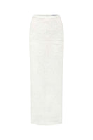 Arti Apparel TULIP MIDI skirt in soft fabric, featuring a sleek midi length and elegant design, perfect for stylish outfits.