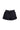 REESE DARK NAVY BLUE A-LINE SHORTS | Bastet Noir | CULT MIA