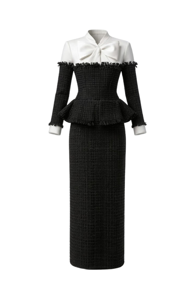 THE MONOCHROME TWEED MAJESTY
