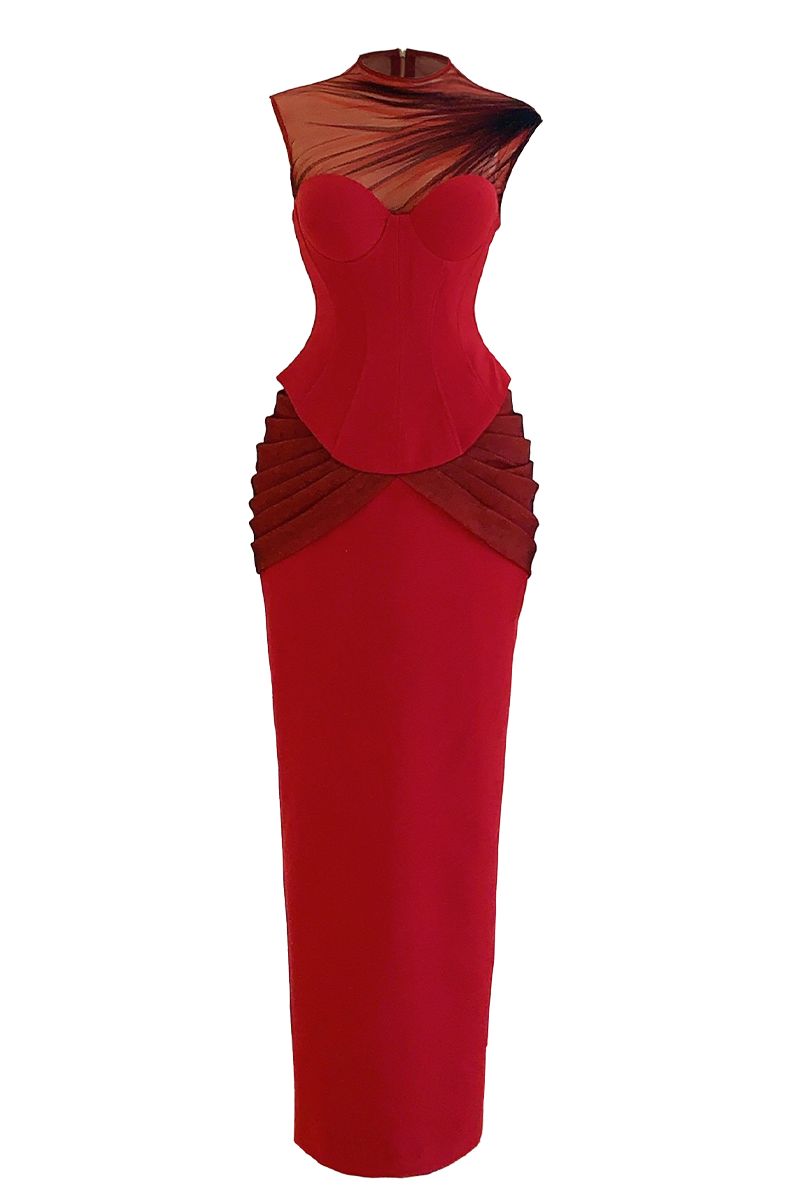 INSECTA MIDI DRESS - CULT MIA
