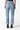 LIGHT BLUE HIGH-RISE STRAIGHT-LEG JEANS | Ideo | CULT MIA