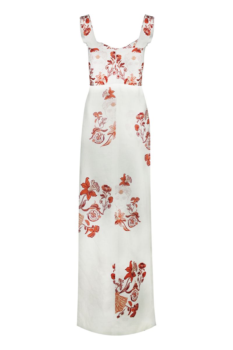 CLIO OYSTER MAXI DRESS - CULT MIA