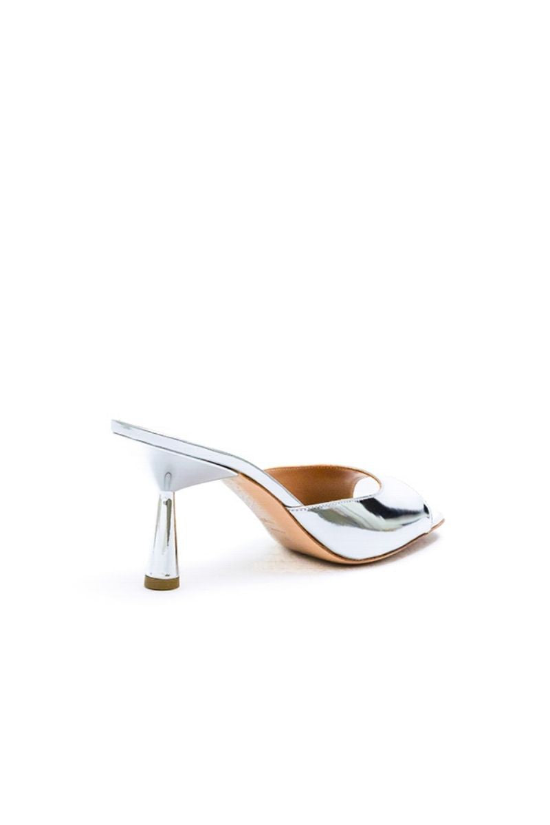 GRETA MULE IN SILVER - CULT MIA